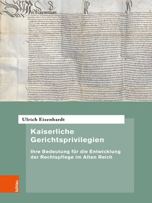 cover image of Kaiserliche Gerichtsprivilegien